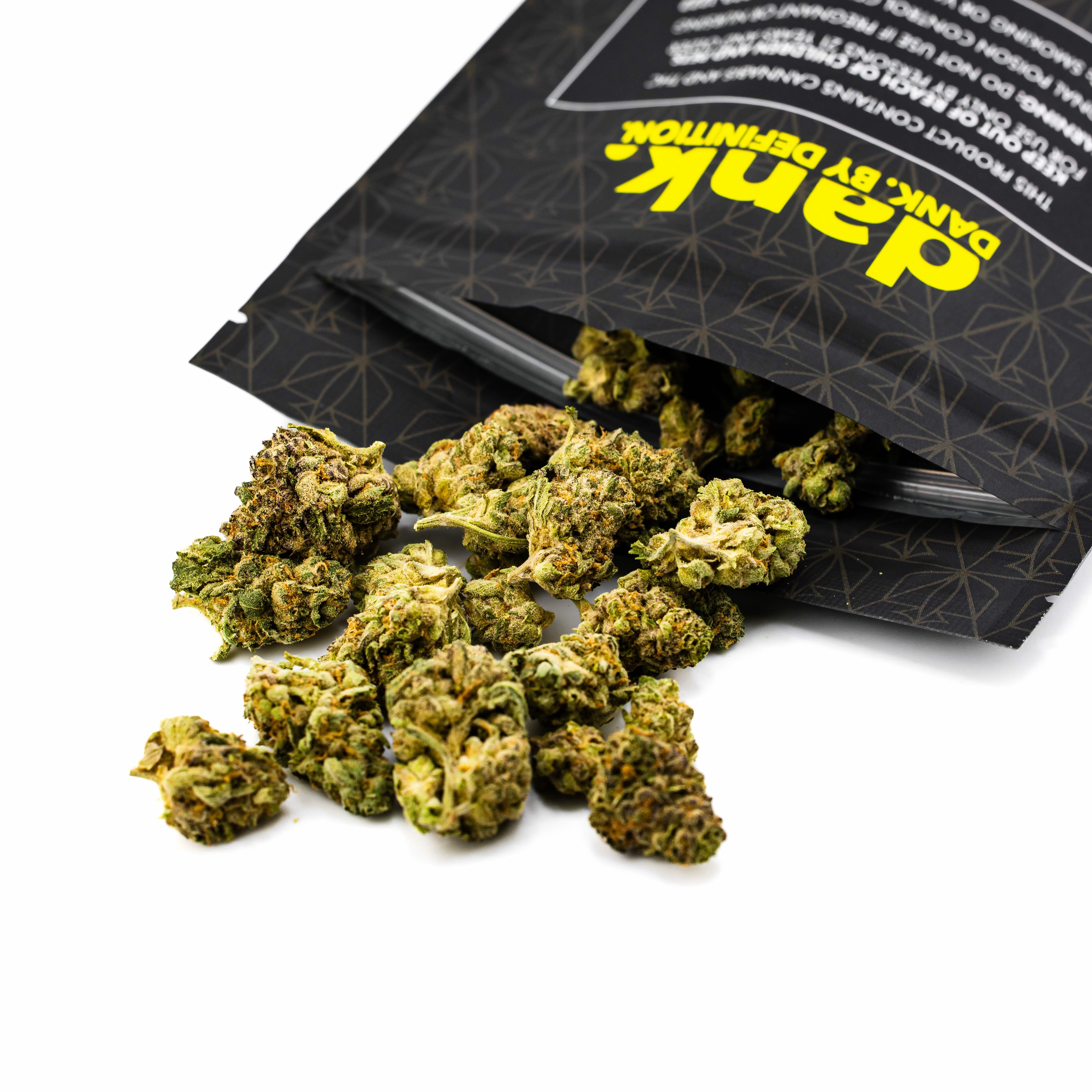 Photograph of product: Dank | Miami Heat | Flower | 28g