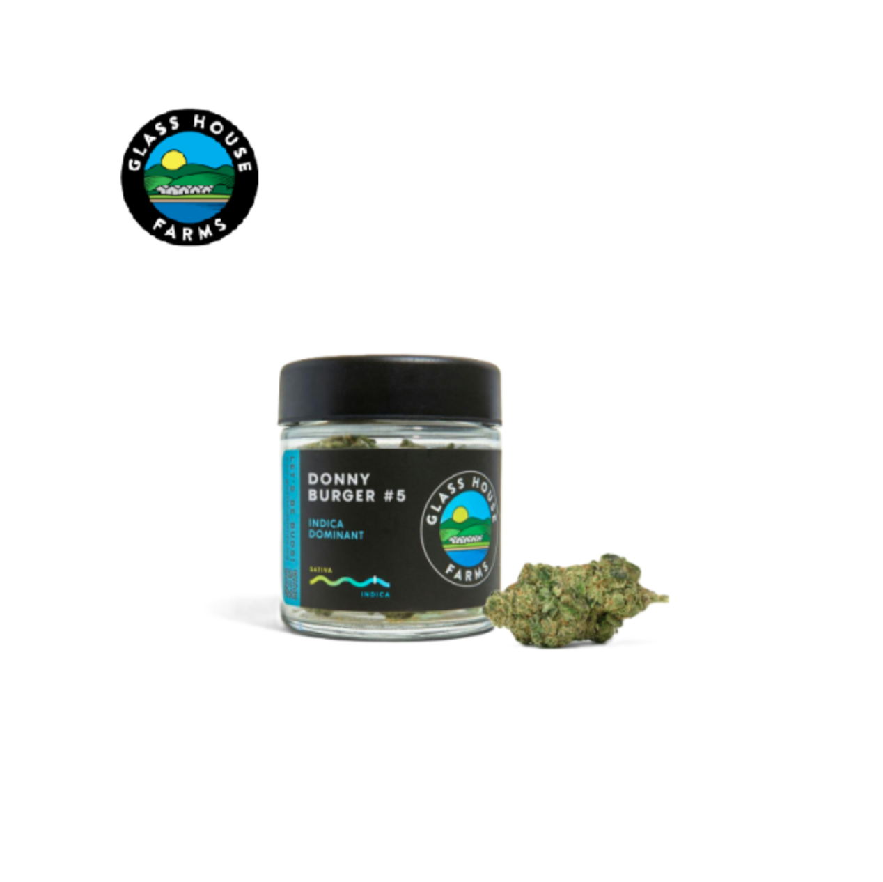 Photograph of product: DONNY BURGER #5 3.5G