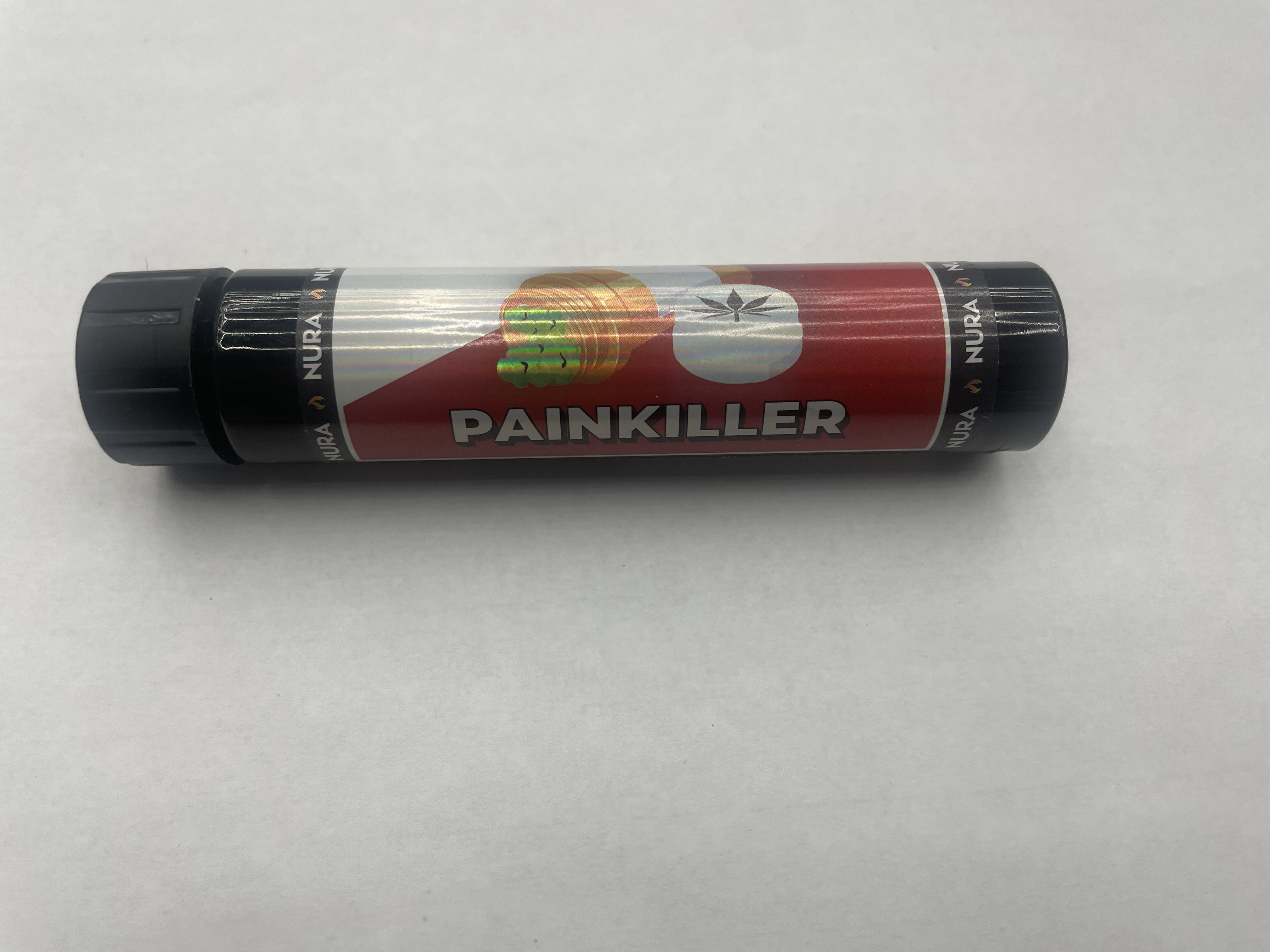 Photograph of product: Nura Apples and Bananas Pre-Roll
