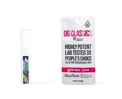 Photograph of product: $25.86 Lemonade Haze OG Classic 1g all in one Vape - 