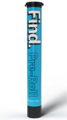 Photograph of product: Find. Tierz Pre Roll - 0301
