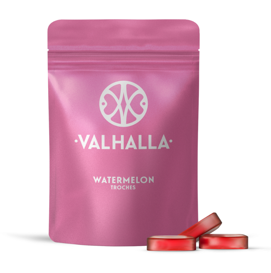 Photograph of product: Watermelon Troches | 10ct/10mg