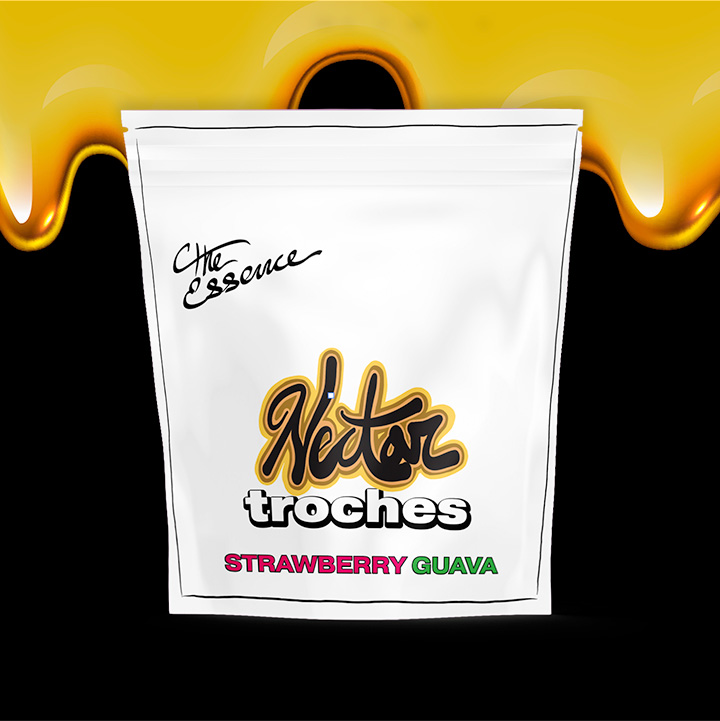 Photograph of product: Strawberry Guava (G-Wagon)  - ["100mg [10-Pack]"]