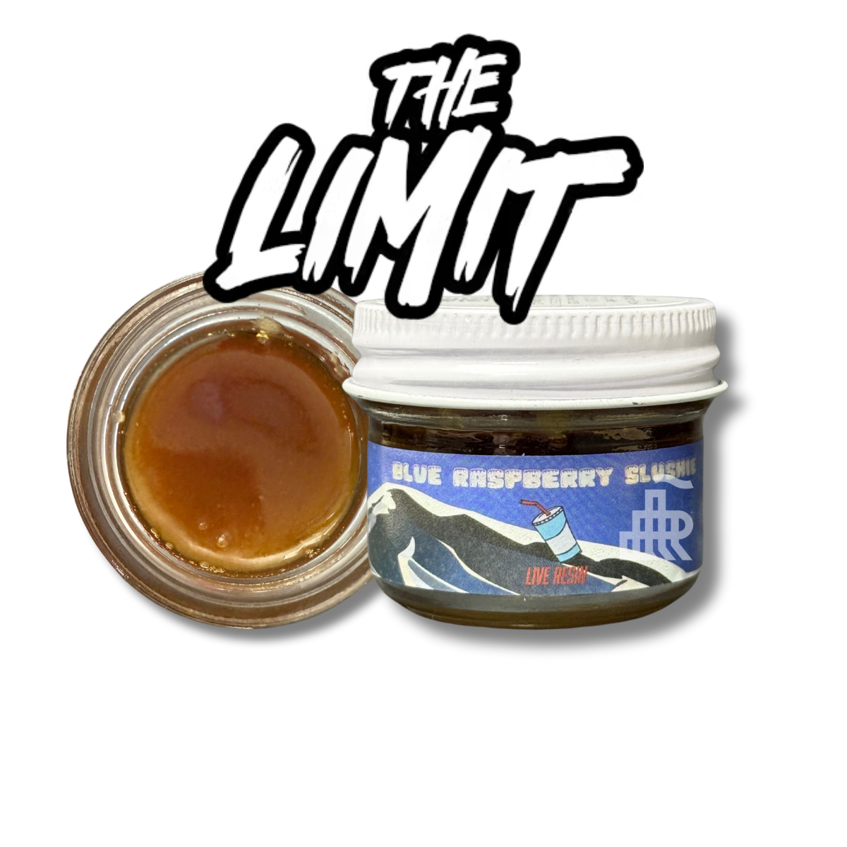 Photograph of product: Blue Raspberry Slushie | Live Resin