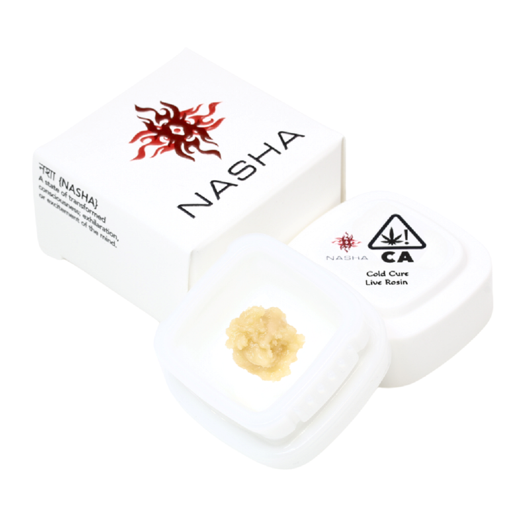 Photograph of product: LIVE ROSIN 1G HYBRID TROPICAL CHERRY