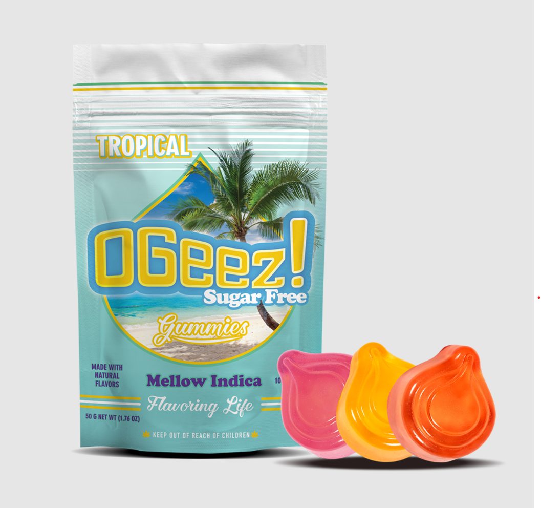 Photograph of product: Tropical Oui'd Sugar Free