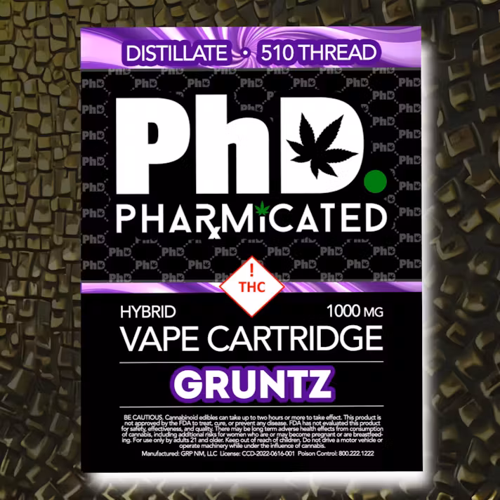 Photograph of product: Gruntz (H) Cart 1g
