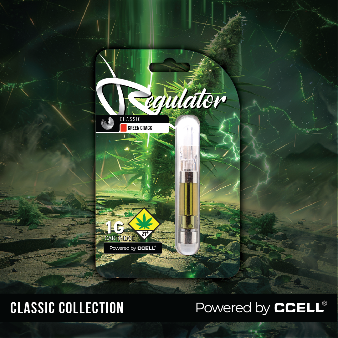 Photograph of product: Green Crack Cartridge | 1g