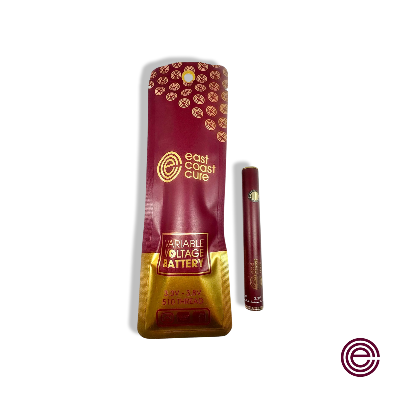 Photograph of product: ECC Variable Voltage Battery