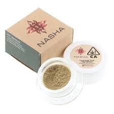 Photograph of product: Nasha Green Northern Berry 1.2g Unpressed au chocolat