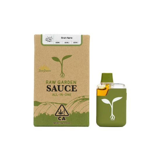 Photograph of product: VISION OG - SAUCE SPROUT - 1000 MG