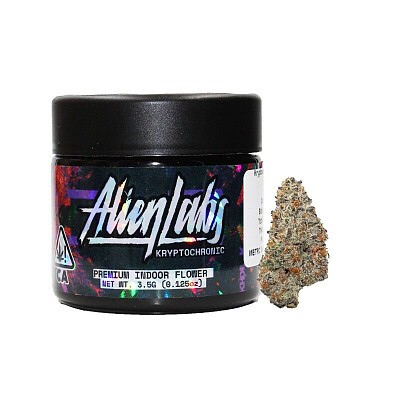 Photograph of product: KRYPTO CHRONIC 3.5G FLOWER