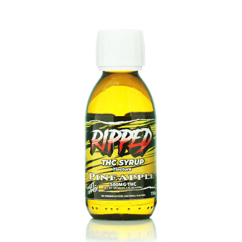 Photograph of product: Ripped TH-oui Syrup - Pineapple