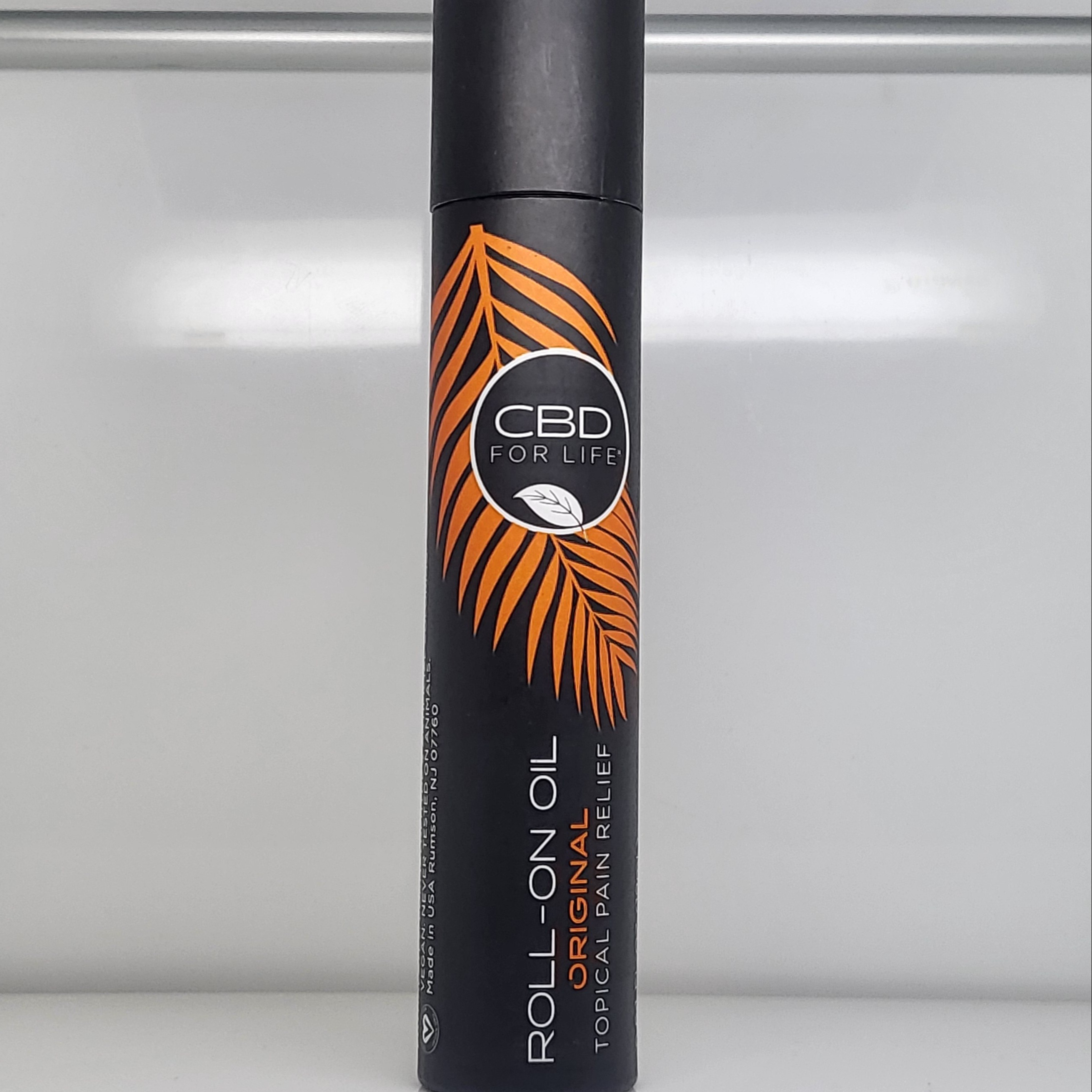 Photograph of product: CBD For Life Pure CBD Roll On Oil Original