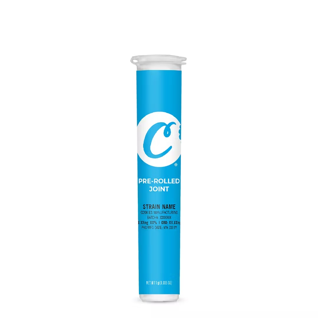 Photograph of product: Cookies Mexican Flan Pre-Roll 2-Pack