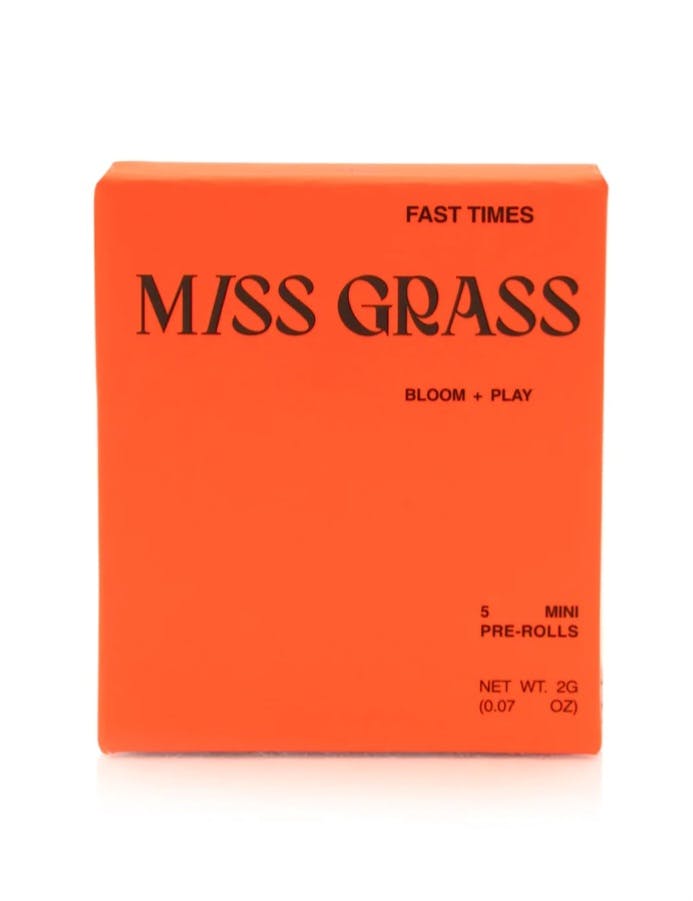 Photograph of product: 5PK FAST TIMES 0.4G PREROLLS