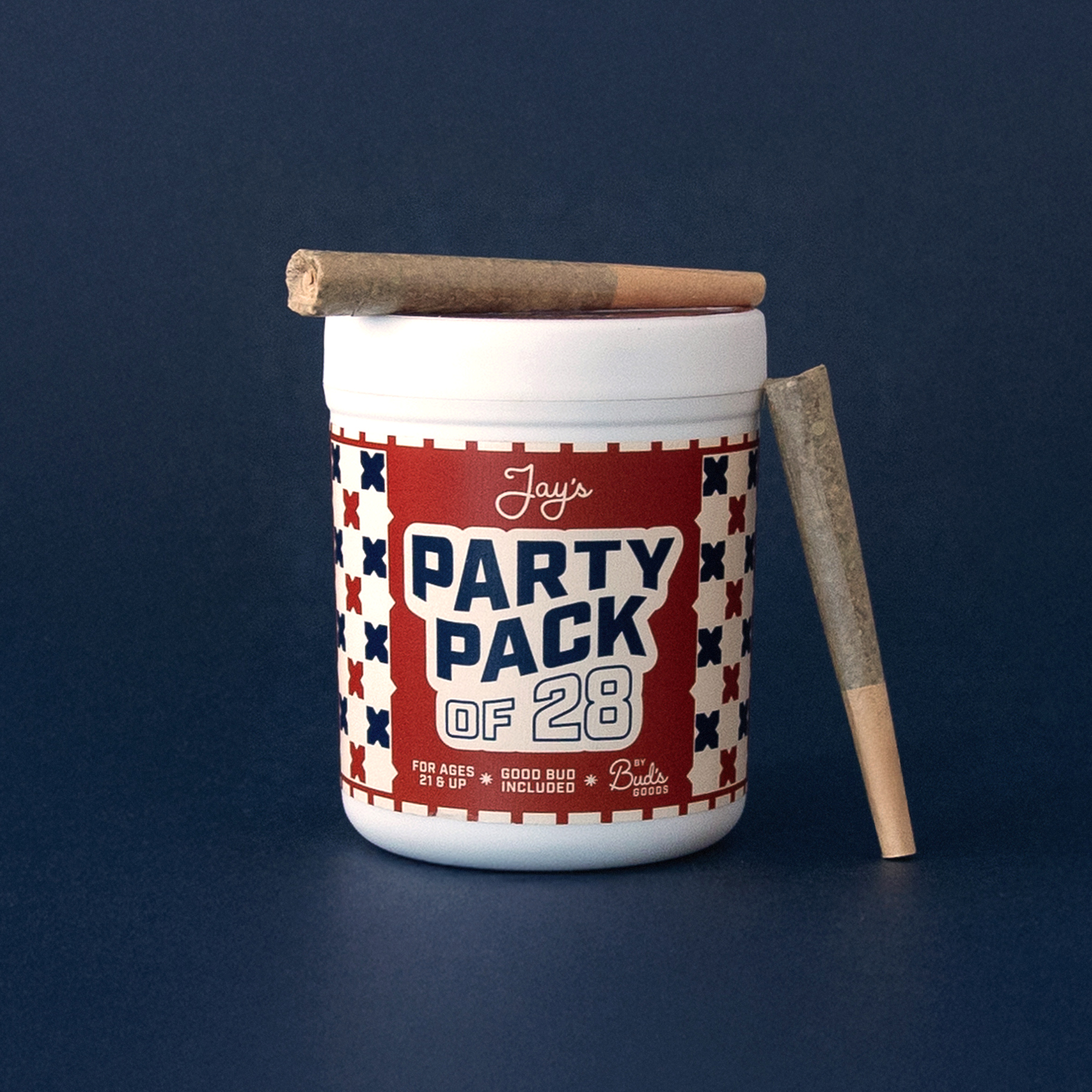 Photograph of product: Party Pack - Cap Junky