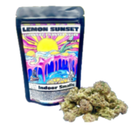 Photograph of product: Zanna - Flower - Lemon Sunset - 14G