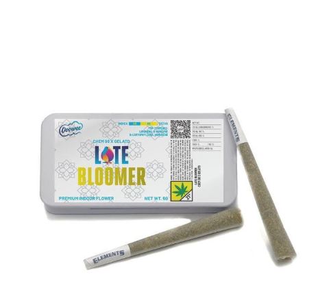 Photograph of Product: Late Bloomer Pre-Roll 5 Pack | 5g