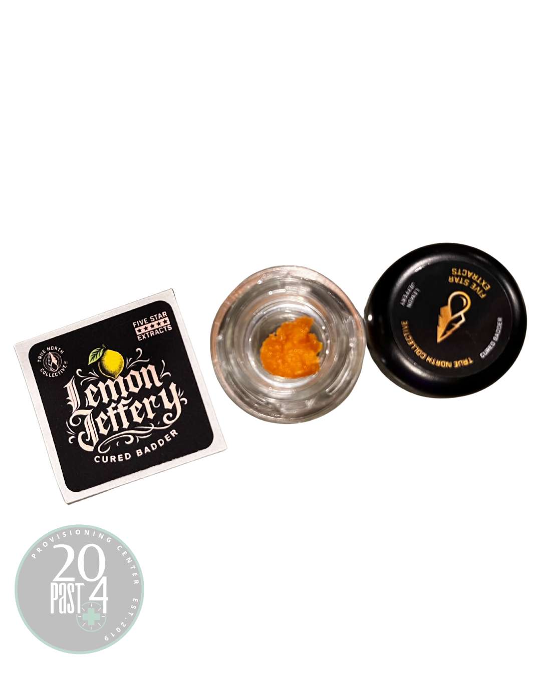 Photograph of product: True North Collective | Lemon Jeffery Cured Badder