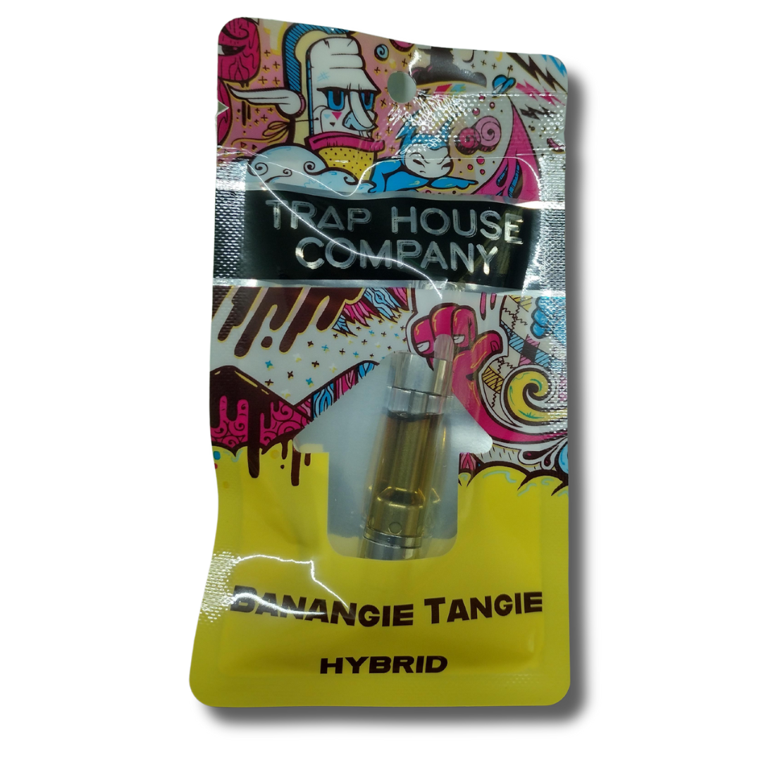 Photograph of product: Trap House Company 1G (Gram) Distillate 510 Cartridge Banangie Tangie