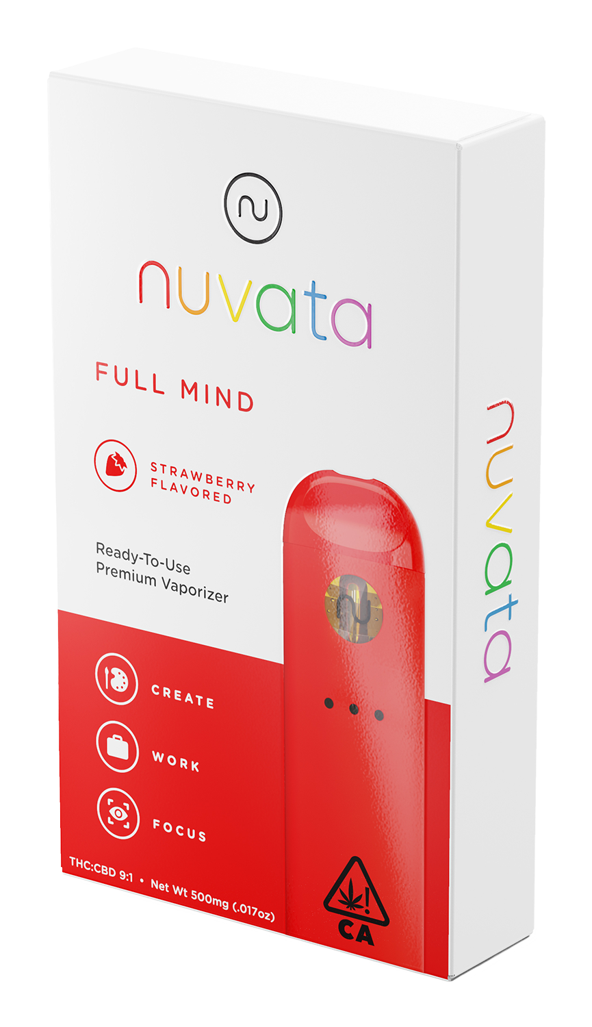 Photograph of product: Full Mind Strawberry Disposable Vape
