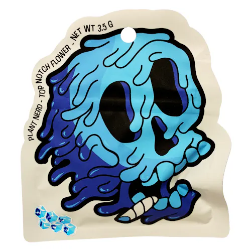 Photograph of product: Plant Nerds | Dry Ice | Flower | 3.5g