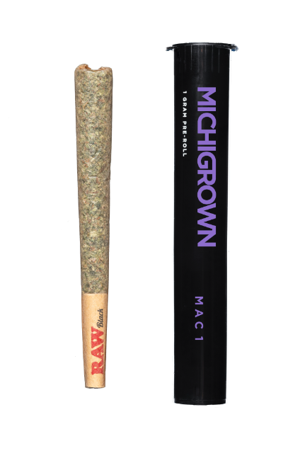 Photograph of product: Michigrown MAC1 Pre-roll