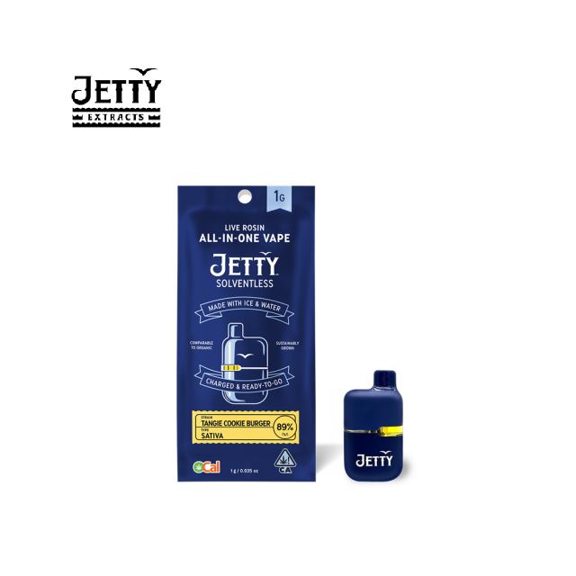 Photograph of product: TANGIE COOKIE BURGER 1G SOLVENTLESS ALL IN ONE