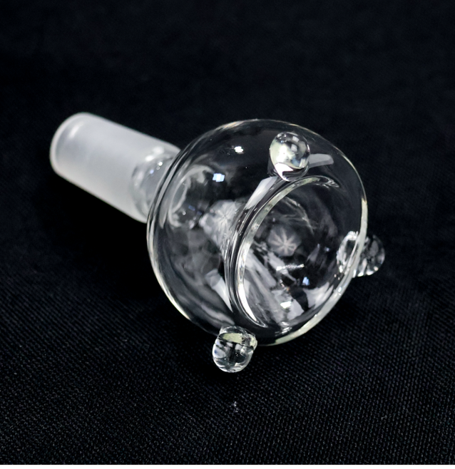 Photograph of product: LuvBuds | Glass Bowl 14mm | Clear