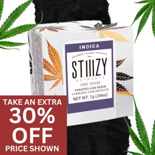 Photograph of product: Purple Haze (I) - 1g Curated Live Resin Sauce - Retail