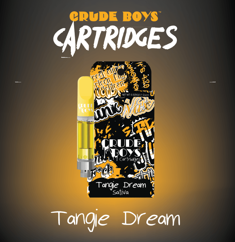 Photograph of product: 510 | Tangie Dream | 1g | Crude Boys
