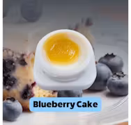 Photograph of product: Glazed - Blueberry Cake - Wax - 1g