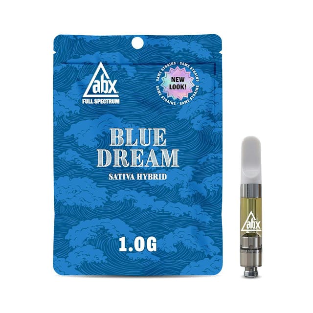 Photograph of product: ABX - Blue Dream High Potency Vape - 1g