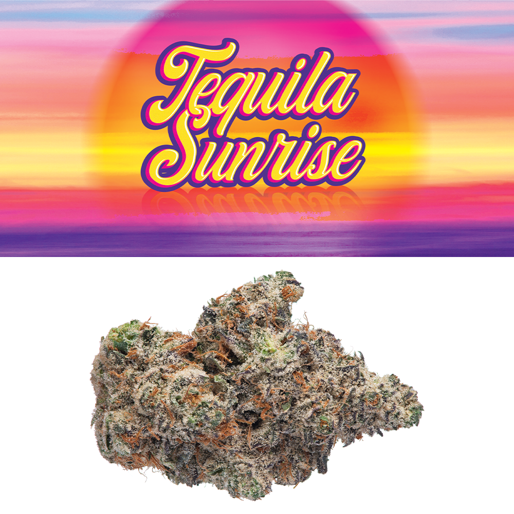 Photograph of product: TEQUILA SUNRISE - COOKIES - INDOOR - 3.5g