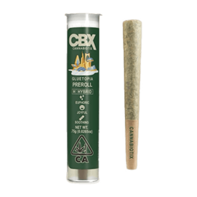 Photograph of product: Gluetopia .75g Pre-Roll - 