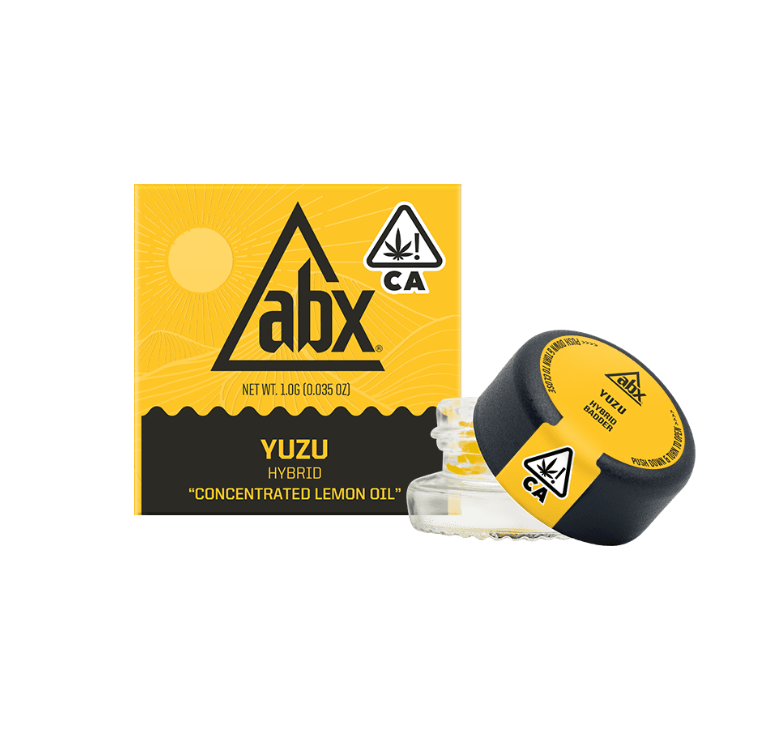 Photograph of product: Yuzu (H) BADDER 1g - ABX
