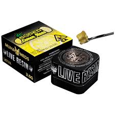 Photograph of product: Muha Meds 3.5g Live Resin Jar |  Super Lemon Haze - Oui'd