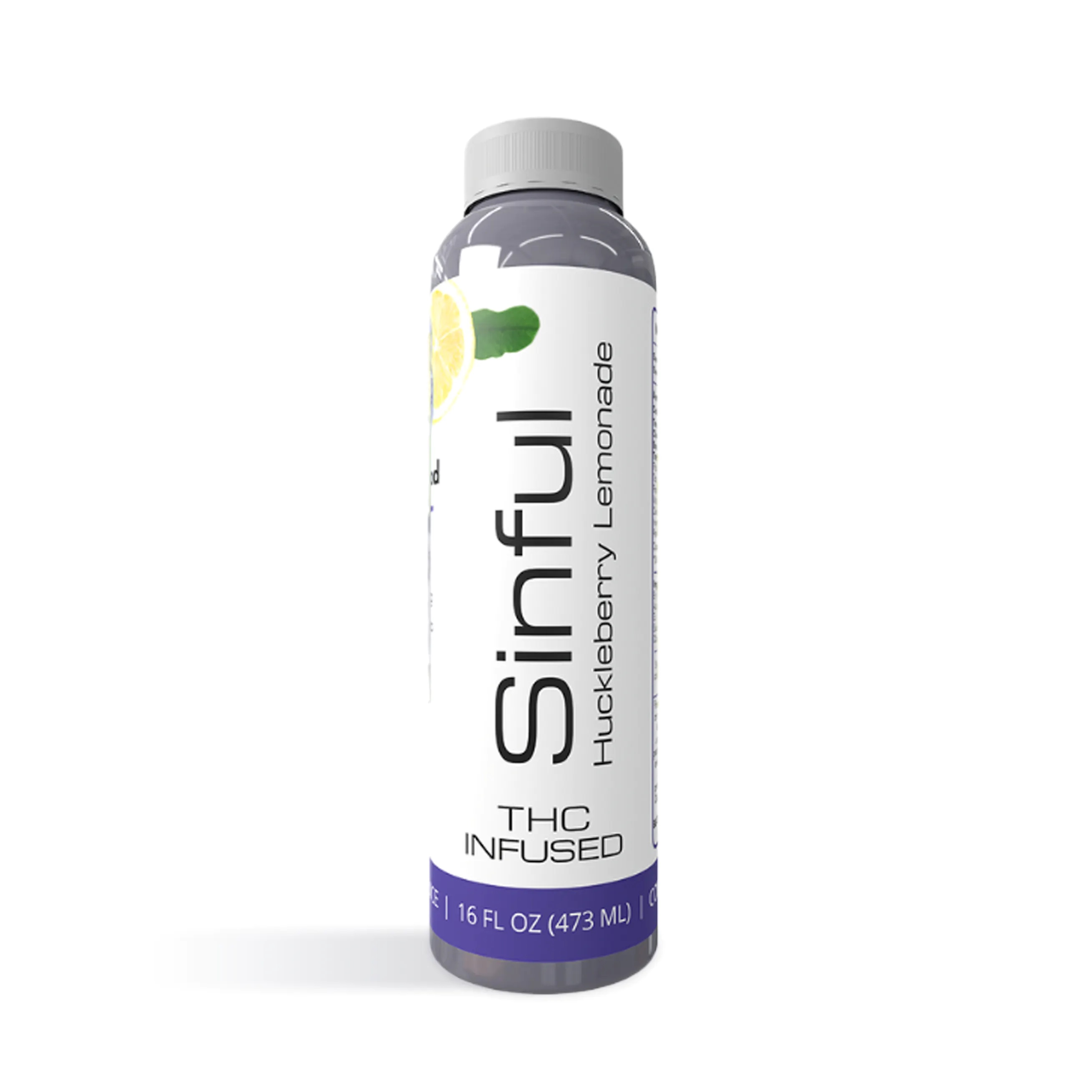 Photograph of product: Beverage (16oz) | Huckleberry Lemonade