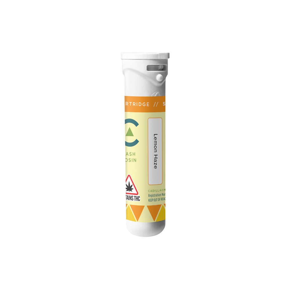 Photograph of product: Cadillac au chocolat Rosin Cartridges - Lemon Haze (S)