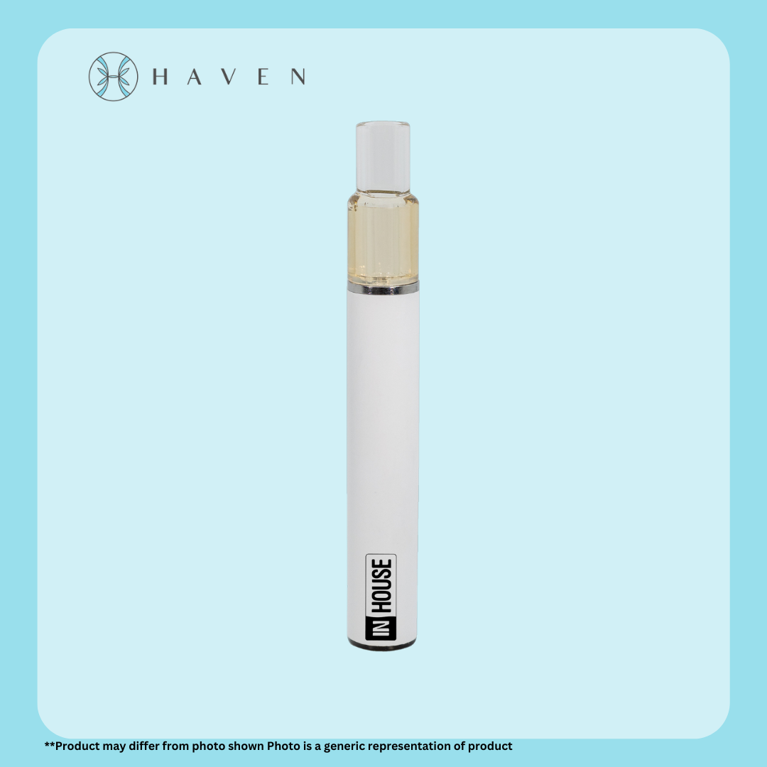 Photograph of product: 0.5g Tahoe OG (Disposable Pen) | InHouse