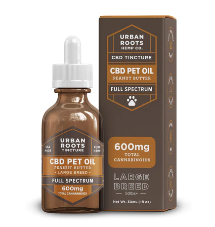 Photograph of product: Urban Roots | Large Breed Pet Tincture | 600mg