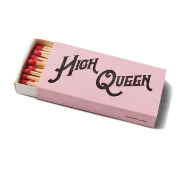 Photograph of Product: High Queen Matchbox