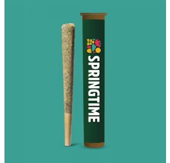 Photograph of product: Springtime | Sub Zero | 1g Pre Roll