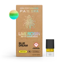 Photograph of product: PAX - Trip Live Rosin w/ Diamonds AIO - Tropicana Cookies (S)