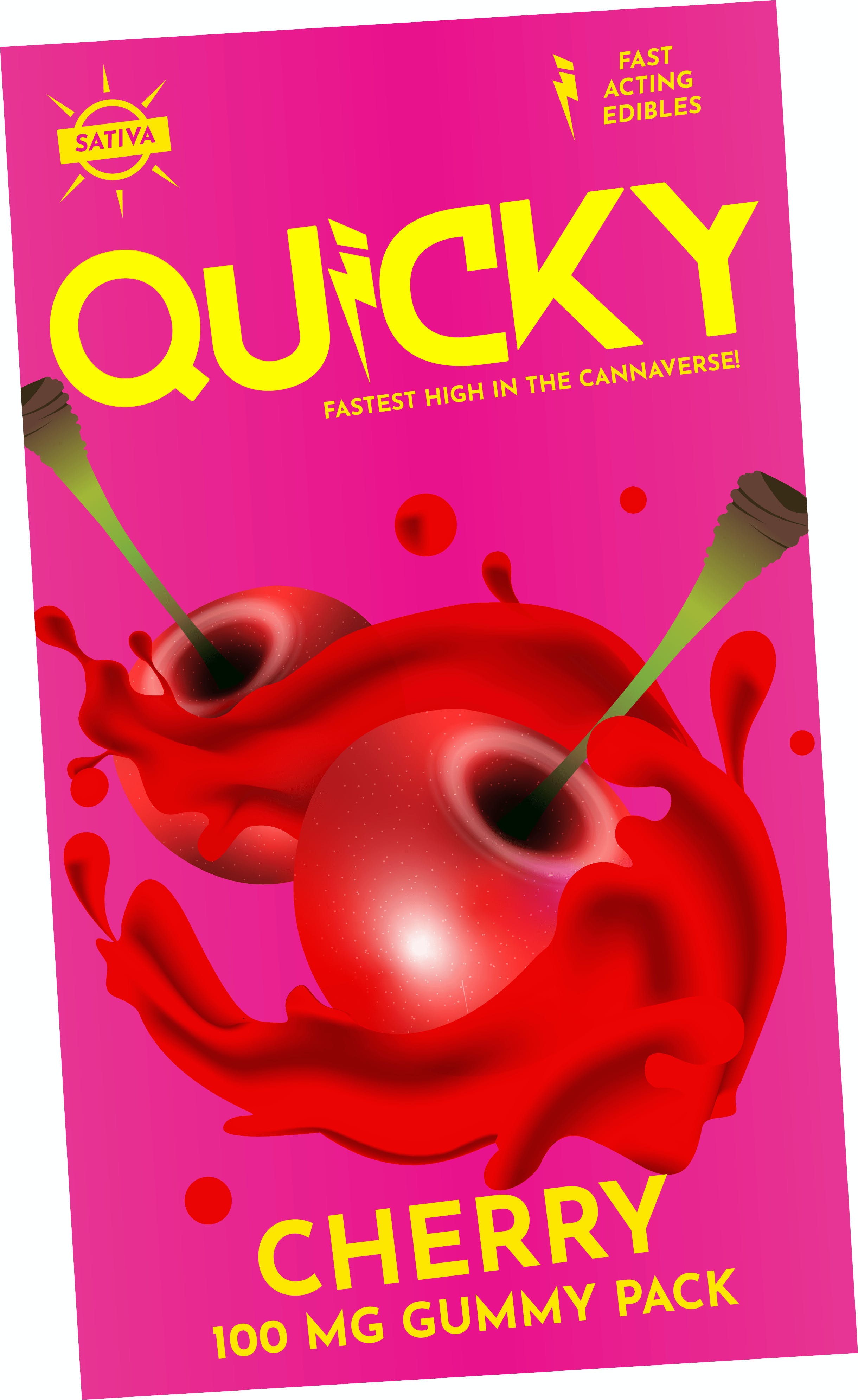 Photograph of product: Quicky 200mg Mango Habenero