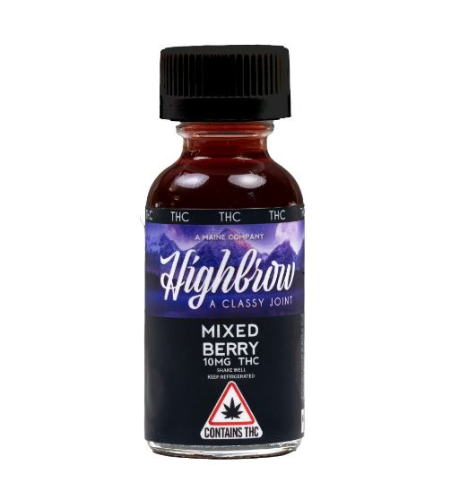 Photograph of product: Mini Mixed Berry Drink 10mg