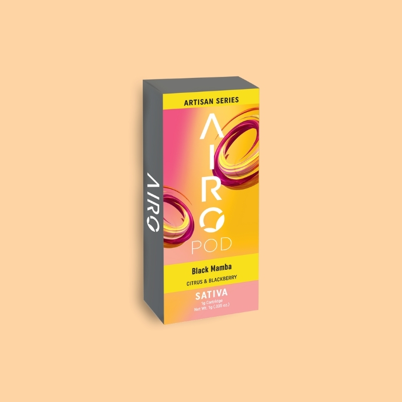Photograph of product: Black Mamba | AiroPod  | 1g