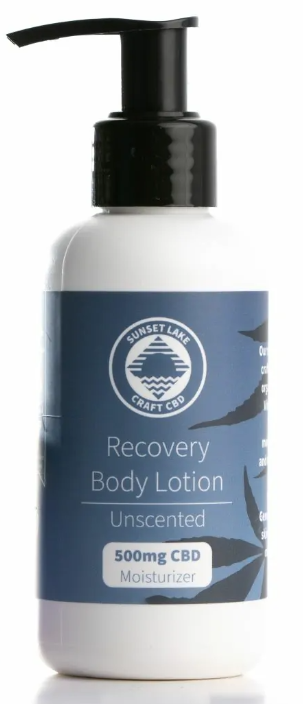 Photograph of product: 500mg CBD Lotion (Unscented)