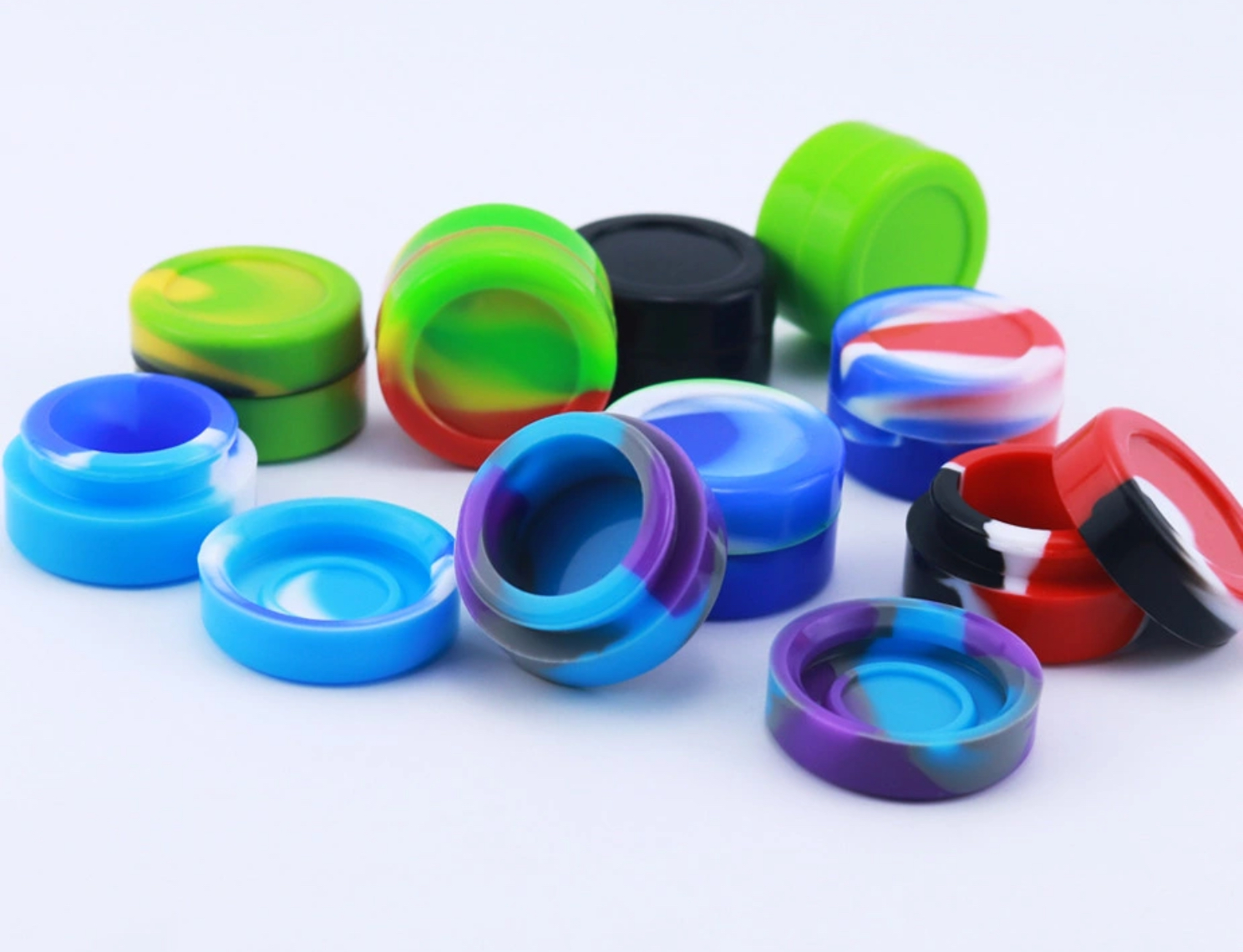 Photograph of product: Silicon Wax Container - 5ml